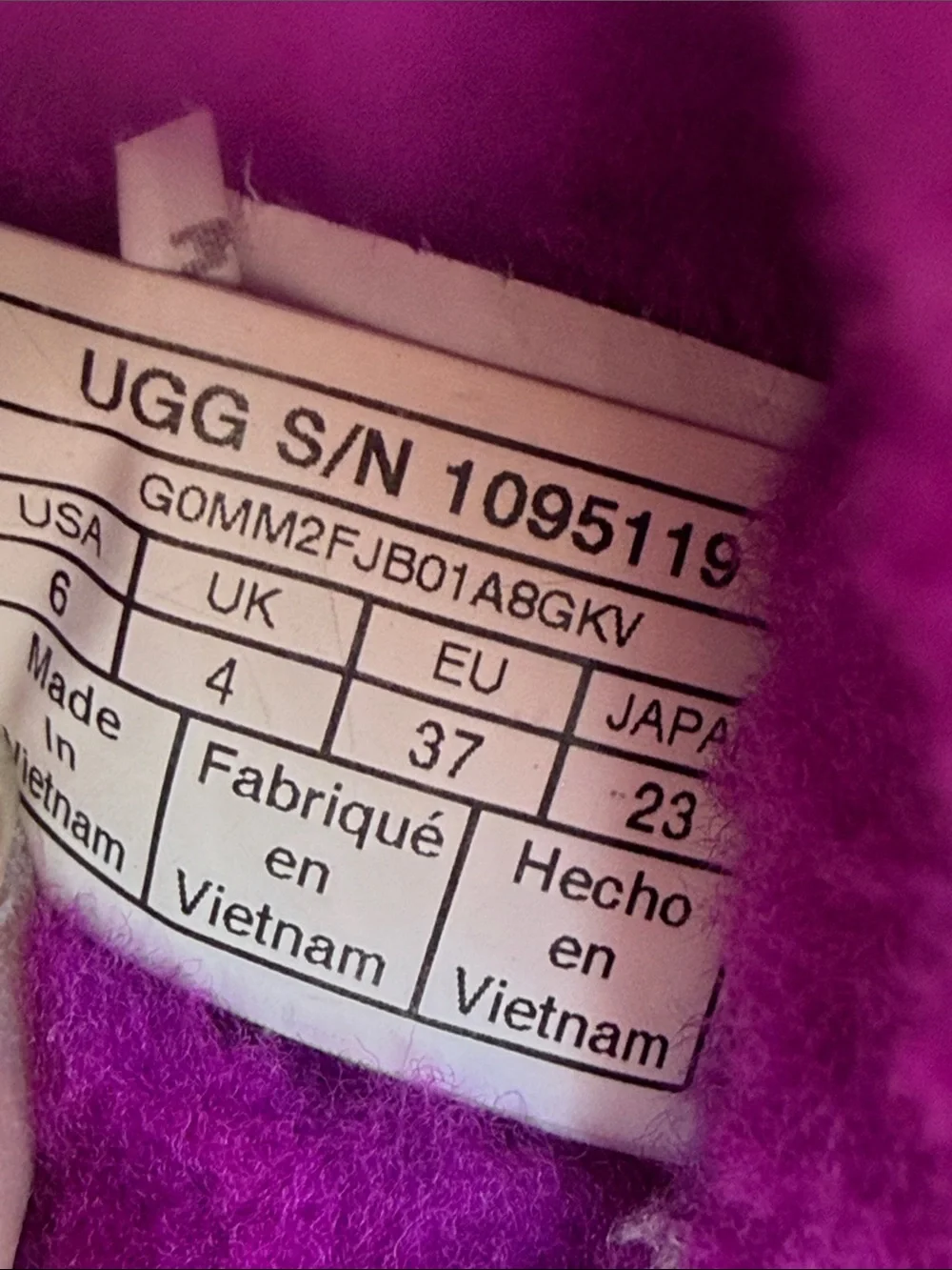 UGG fluff yeah